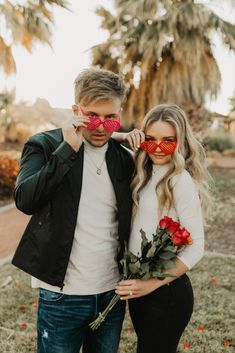 Fun Valentine’s Day Photoshoot - Southern Utah Photographer Teen Valentines, Valentine's Photoshoot