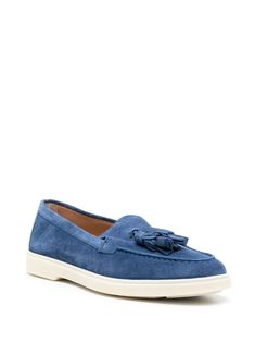 Suede Tassel, Suede Loafers, Calf Leather, Rubber Sole, Tassels, Fashion Branding, Loafers, Slip On, Luxury Fashion