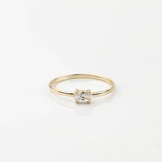 Gold dainty ring Stacking baguette ring Minimalist cz ring 14k Gold Filled Dainty Promise Ring, 14k Gold Filled Stackable Rings For Promise, Fine Jewelry 14k Gold Filled Stackable Promise Rings, 14k Gold Filled Stackable Rings As Promise Ring, Dainty 14k Gold Filled Promise Ring, Dainty Tarnish Resistant Promise Ring, Dainty Tarnish-resistant Promise Ring, Minimalist 14k Gold Filled Promise Ring, Minimalist Yellow Gold Crystal Ring With Tarnish Resistance