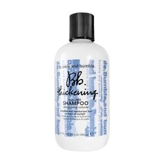 Bumble and bumble Thickening Volume Shampoo instantly preps hair for soft, touchable, moveable volume that lasts all day. Best Shampoo For Hair Growth, Best Hair Thickening Shampoo, Best Shampoo For Hair, Shampoo For Hair Growth, Bumble And Bumble Thickening, Hair Thickening Shampoo, Shampoo For Fine Hair, Curl Shampoo, Improve Hair Growth