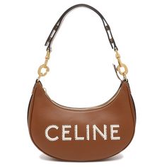 Celine Shoulder Bag Ava M Size Logo Brown Brand Name: Celine Color: Tan Material (Fabric/Wool): Genuine Leather Celine Shoulder Bag, Fabric Wool, Celine Bags, Brown Color, Genuine Leather, Bag Lady, Shoulder Bag, Wool, ? Logo