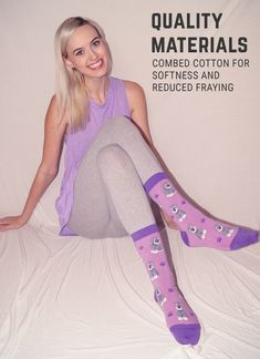 A pair of Schnauzer socks for women. This well-mannered and loyal dog is depicted on these Schnauzer socks. Orange Knee High Socks, Well Mannered, Sock Lovers, Stockings Outfit, Dog Socks, Socks For Women, Cute Socks, Novelty Socks, Girls Socks