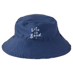 /* Ryan put this code in content asset AH00011 to help with the swatches*/ .product-variations .swatches. size>li a { font-size: 15px; } Their new favorite outdoor accessory, made from recycled materials with 50+ UPF and anti-microbial properties, this reversible bucket hat will keep their heads comfy and cool while you both have some fun in the sun. Hat sizing 6-12 months and 18 months-3T 100% Recycled Polyester Recycled material with UPF 50+ and anti-microbial properties Reversible wear with a Ice Cream Pattern, Good Kids, Reversible Bucket Hat, Family Tees, Graphic Tees Vintage, Matching Tees, Christmas Trends, Fun In The Sun, Children In Need