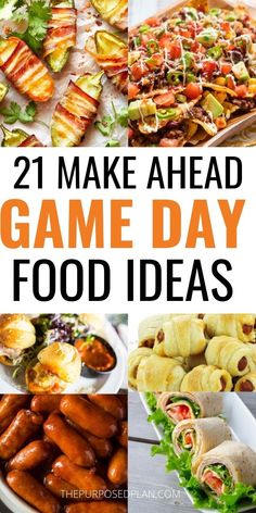 21 game day food ideas that are easy to make and delicious enough for the whole family