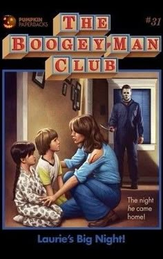 the boogeyman's club by laurie's big night book cover