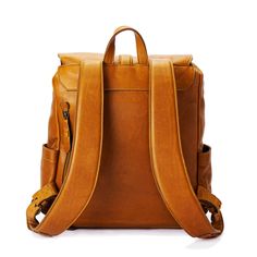 This leather backpack exudes everything that vintage Ellington is known for being: fashionable, functional and timeless. With unmatched design, construction, and materials you’ll never need another bag. Roomy, expandable, accommodates all your tech and more, and super comfortable for everyday carry. Whether you're a guy or gal, this unisex backpack will become your everyday go-to for the office, meetups, airport, weekend outings and anywhere your travels take you. Details Full grain US steerhide Leather Travel Soft Backpack, Leather Travel Bag With Softback Design, Leather Travel Bag With Softback, Leather Backpack With Leather Lining For Daily Use, Daily Use Leather Backpack With Leather Lining, Classic Leather-backed Backpack For Everyday Use, Leather Softback Backpack For Travel, Classic Travel Backpack With Leather Backing, Leather Travel Backpack Softback