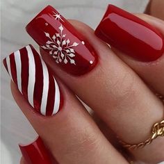 Nagel Tips, Her Nails, Festival Nails, Xmas Nails