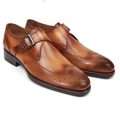 Category:Oxfords; Upper Materials:PU,Synthetics; Season:Fall,Spring; Gender:Men's; Occasion:Daily; Shipping Weight:1.0; Listing Date:12/10/2020; Foot Length:; Size chart date source:Provided by Supplier. Wingtip Shoes, Point Shoes, Brown Shoes, Formal Shoes For Men, Shoes Brown, Mens Formal, Painting Leather, Pointed Toe Shoes, Leather Shoes Men