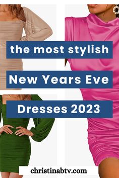 If you are looking for classy new years eve party outfit ideas then check out all these great new years dresses that are sparkly and classy for your next new years eve party outfit idea! These holiday party outfits are cute and on trend for 2023! Party Outfits 2023, Perfect Birthday Dress, New Year’s Eve Outfit, Nye Dress