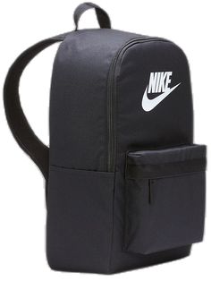 Nike Backpack For Outdoor Activities, Casual Black Laptop Bag For Back To School, Black Laptop Backpack For Back To School, Black Laptop Bag For Back To School, Black Laptop Bag Backpack For Back To School, Black Functional Laptop Bag For Back To School, Black Bag With Adjustable Straps For School, Black Bags With Adjustable Straps For Back To School, Functional Black Laptop Bag For Back To School