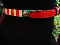 Southwestern skinny belt strap length: 34 long width: 3/4 inch color: red, yellow, turquoise, white, purple material: canvas & leather buckle: 1x1 fits a 27-31 inch waist good vintage condition Yellow Turquoise, Suspender Belt, Leather Buckle, Canvas Leather, Suspenders, Red Yellow, Belts, 4 Inch, Buckle