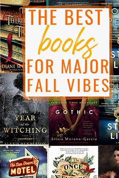 the best books for major fall vibes