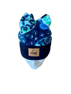 Retro Malden mills polar fleece four peaks hat. Handmade, soft and cozy 4 point beanie is perfect for skiing, snowboarding, camping or just lounging around. :) double-layered fleece for extra coziness. Adjustable Windproof Beanie, Cozy Blue Hats For Outdoors, Cozy Blue Outdoor Hat, Cozy Blue Outdoor Hats, Mens Visor, Best Winter Hats, Ski Cap, Visor Beanie, Crochet Winter Hats