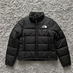 The North Face Women’s Size M Dome Puffer Jacket Coat Black RRP £200 All of our items are Customer Returns / Shop Damaged / Ex-Display or similar. Issues found: - Has a slice of damage on the front. See pics. Condition grade: Good Very Important - Please Read Carefully All of our camping and outdoor products are customer or manufacturer returned items. They are returned because they have some sort of fault (unless stated). Generally these items are in good working order and usually have very minor damage, if any Most of our items will have a red cross on the packaging or on one of the internal labels.  This is to prevent the item being returned to a highstreet store. Delivery, Postage & Packaging Items are normally posted out within 1 working day and will arrive up to 48 hours later via Ro Puffer Jacket North Face, Black North Face Coat, North Face Black Puffer Jacket, Northface Puffer, School Coat, Cute Winter Coats, Black Winter Jacket