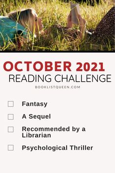 the october reading challenge is open for students to learn how to read and understand what they're reading