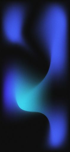 an abstract blue background with curved lines and curves in the center, as well as dark colors