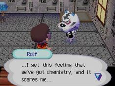 an animal crossing game is shown in this screenshot