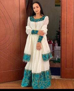 Beautiful Ethiopian and Eritrean Habeshan Dress. Stylish Menen, 100% Cotton. PLEASE LEAVE YOUR PHONE NUMBER FOR DELIVERY PURPOSES. THANK YOU. Habesha Kemis Ethiopian Dress, Habesha Culture