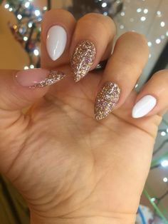 Nail Goals, Nails 2018, Simple Gel Nails, Nails Polish, Get Nails, New Year's Nails, Pedicures, Prom Nails, Fabulous Nails