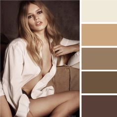 A Soft Autumn colour palette - Anna Ewers for Vogue Soft Autumn Color Palette, Anna Ewers, Colour Analysis, Seasonal Color Analysis