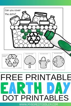 earth day printable worksheet for kids to learn how to make an earth day