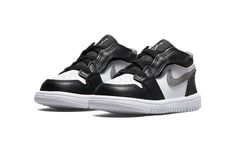 Air Jordan 1 Alt Low-Top Black/White TD CI3436-040 Air Jordan 1 Low, Jordan 1 Low, University Blue, Baby Things, Baby Size, Air Jordan 1, Jordan 1, Low Top, Air Jordan