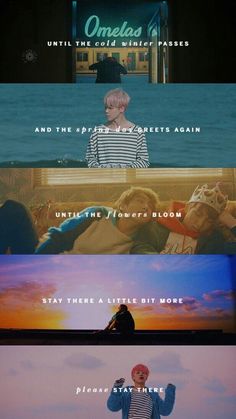 the backs of btt's music video scenes in one direction, with text that reads