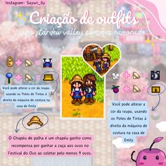 the back cover of an interactive game called creagao de outfestes