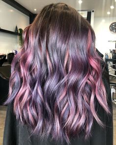 Sydney Hair Salon | RICH on Instagram: “New year, new hair! What’s your new hair goals for 2020!? 🤔💜💖 @ultrafadebyrich” New Year New Hair, Eva Hair, Wild Hair Color, Wild Hair, Trendy Hair Color, Hair Skin Nails, Trendy Hair, Easy Hairstyles For Long Hair, Fashion Color