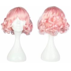 PRICES MAY VARY. Package including: 1 wig and 1 cap Material:High quality high temperature resistant synthetic Wig Halloween Christmas Party Anime Show Coser Cosplay Costume Wigs for Women Men Fashion Full Party Wig,Natural looking and soft touch Fashion Synthetic Fiber Dress Up Wig KiyaCos High Quality Anime Show Halloween Party Women's Men's Christmas Cosplay Costume Wigs Wigs Synthetic, Edgy Hair, Costume Wigs, Pastel Hair, Short Curly, Womens Wigs, Cosplay Wigs, Hairstyles Haircuts, Synthetic Wigs