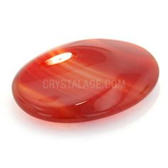 Carnelian Thumb Stone  - Buy now at www.crystalage.com Carnelian Stone, Gems And Minerals, Stone Rocks, Rocks And Minerals, High Quality Jewelry