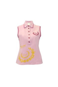 Gucci Sleeveless Top For Summer, Jisoo Outfit, Newjeans Fashion, Pink Christian, Polo Shirt Outfits, Dior Shirt, Roses Vintage, Future Outfit, Swag Outfits For Girls