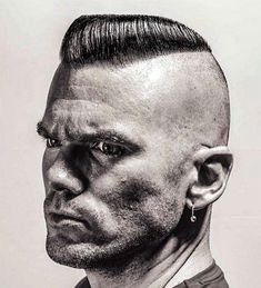 High and Tight Recon Military Fade Haircut, Short Mens Hair, Haircut Designs For Men