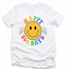 100% Cotton Youth T-Shirt.  Makes a great gift for all young loved ones. Playful White T-shirt With Smiley Face, White Novelty T-shirt For Birthday, Unisex Pre-shrunk Fun T-shirt, Fun Unisex T-shirt, Unisex Funny Print T-shirt, Fun White T-shirt As A Gift, Gift Yellow Graphic Print T-shirt, Cute White T-shirt With Smiley Face, Funny White T-shirt With Smiley Face