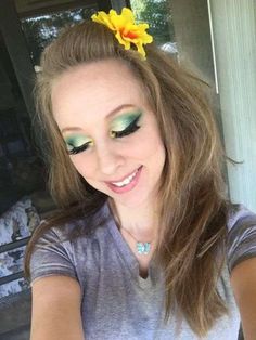 21 Inspiring St Patrick'S Day Makeup Looks 9 Makeup Looks Ideas, Green Lipstick, Makeup Advice