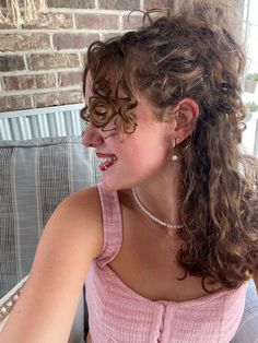 Wavy Hairstyles Ideas, Cute Bobs, Curly Prom Hair, Wavy Hairstyles, Curly Hair Styles Easy, Hairdos For Curly Hair, Natural Styles, Curly Hair Inspiration, Hairstyles Ideas