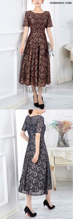 10% off now|Free shipping world-wide. Modest Tea Length Floral Wedding Guest Dress With Short Sleeves at GemGrace. Click to learn our pro custom-made service for wedding dress, formal dress. View #WeddingGuestDresses for more ideas. Elegant Short Sleeve Lace Mother Of The Bride Dress, Lace Mother Of The Bride Dress With Short Sleeves, Floral Print Short Sleeve Dresses For Wedding Guests, Spring Mother Of The Bride Dress With Short Sleeves, Summer Knee-length Mother Of The Bride Dress, Summer Wedding Tea Length Dress With Short Sleeves, Elegant Short Sleeve Tea Length Dress For Spring, Fitted Short Sleeve Mother Of The Bride Summer Dress, Summer Mother Of The Bride Dress With Short Sleeves