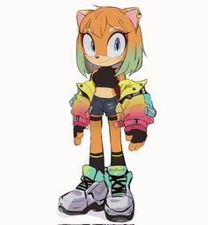 𝐀𝐑𝐓𝐈𝐒𝐓: Stefany @Steffybs_ On X Twitter | #oc Sonic Ocs, Game Sonic, X Twitter, Oc Ideas, Women Art, Sonic Art, Character Outfits, Pretty Pictures