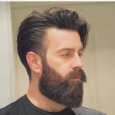 Beard Suit, Older Mens Hairstyles, Mens Hairstyles With Beard, Beard Haircut, Long Beard