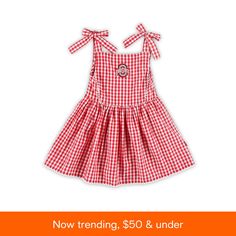 in stock Preppy Sleeveless Summer Dress, Sleeveless Plaid Dress For Spring, Spring Preppy Gingham Plaid Dress, Preppy Sleeveless Dress For Picnic, Sleeveless Cotton Plaid Dress For Picnic, Sleeveless Gingham Plaid Dress For Spring, Cute Sleeveless Cotton Plaid Dress, Cute Sleeveless Spring Plaid Dress, Sleeveless Plaid Sundress For Summer