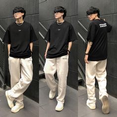 Trendy Outfits For Men Casual, Mens Ootd Casual, Standing Pose For Men, Guys Outfit Ideas Street Style, Mens Clothing Styles Aesthetic Vintage, Mens Fashion Korean Street Style, Army Green Outfit Men, Korean Guy Outfits Aesthetic