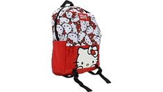 Get ready for back to school with this awesome Bioworld Hello Kitty 16 backpack. The backpack comes with a padded back, interior printed ID area, interior printed laptop sleeve, and a water-resistant bottom. Made of a very durable and easy-to-clean polyester. | Bioworld Kids Hello Kitty Red & White Laptop Medium Polyester Backpack Model #: Bpf68Bchkcsb00 Model #: Bpf68Bchkcsb00 | Staples White Laptop, Laptop Sleeve, Laptop Sleeves, Red White, Back To School, Red And White, Hello Kitty, Water Resistant, Laptop