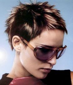 20 FABULOUS SPIKY HAIRCUT INSPIRATION FOR THE BOLD WOMEN...... - Godfather Style Very Short Haircuts, Super Short Hair, Hair Styles 2014