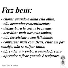 a poem written in spanish with the words faz ben