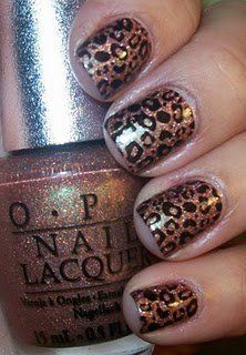 LOVE THISSSS Cheetah Nails, Leopard Print Nails, Leopard Nails, Dope Nails