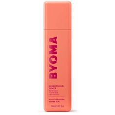 BYOMA Brightening Toner - 5.07 fl oz Sephora Skin Care, Facial Wipes, Makeup Remover Pads, Oil Production, Pretty Skin Care, Summer Skincare, Skin Care Items, Pretty Skin, How To Exfoliate Skin