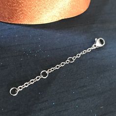 Sometimes you just need an extra inch or two :) #necklaceextender #stainlessteeljewelry #stockingstuffersforwomen #makeitlonger #giftsunder10 #braceletextender #chainlengths #easylayering #loralyndesigns Bracelet Extender, Stocking Stuffers For Women, Necklace Extender, Jewelry Chain, Chain Extenders, Gifts Under 10, Magic Wand, Shiny Silver