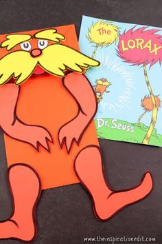 the lorax and dr seuss book craft