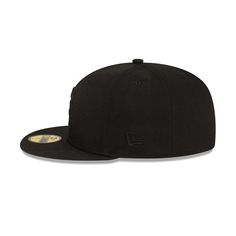 The Arizona Diamondbacks Basic Black on Black 59FIFTY Fitted Cap features an embroidered Diamondbacks logo at the front panels with a matching MLB Batterman logo at the rear. Hip Hop Black Fitted Hat With Embroidered Logo, Flat Cap Fitted Hat With Embroidered Logo For Streetwear, Embroidered Logo Fitted Hat For Streetwear, Fitted Flat Cap With Embroidered Logo For Streetwear, Black Hip Hop Fitted Hat For Streetwear, Urban Black Fitted Hat For Baseball Season, Hip Hop Black Fitted Hat With Flat Brim, Black Urban Fitted Hat For Baseball Season, Black Fitted Hat With Flat Brim For Sports Events