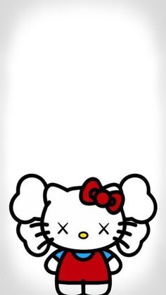 an image of a hello kitty character